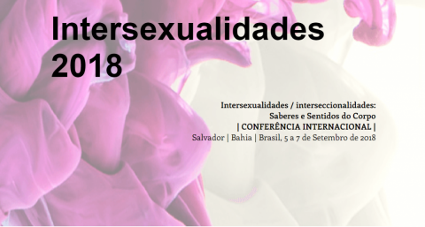 Banner de divulgação do evento, com fundo rosa e branco, e informações presentes na página