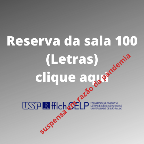 reserva sala 100 suspensa por causa do convid