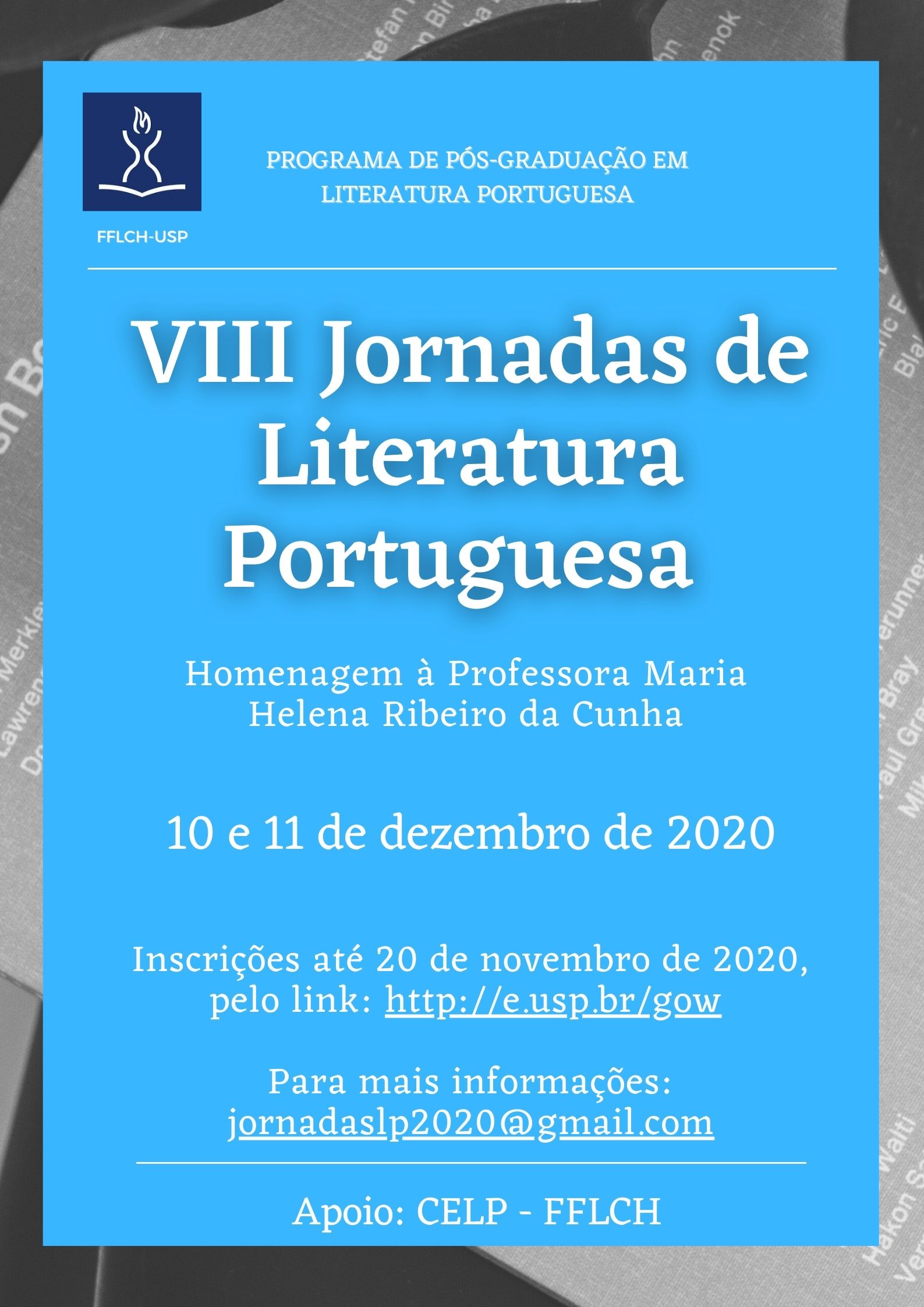VIII Jornadas de Literatura Portuguesa