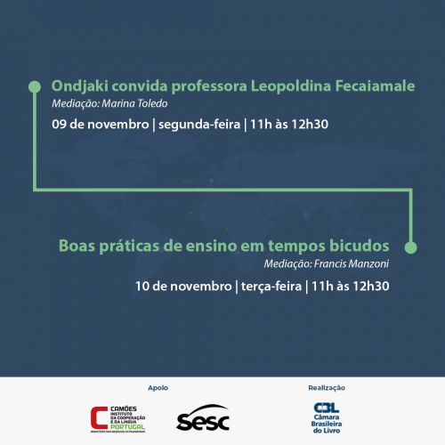 Banner de divulgação da mesa 1 do evento (informações na descrição)