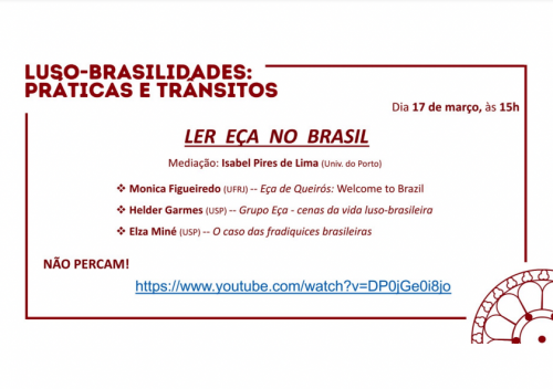 folder com as informações do evento