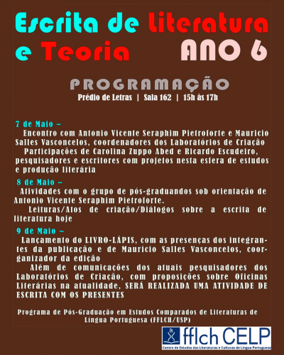 programação do evento